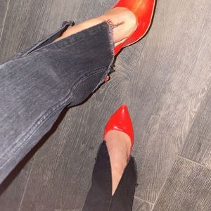 2021 Abercrombie & Fitch A&F curve love split leg